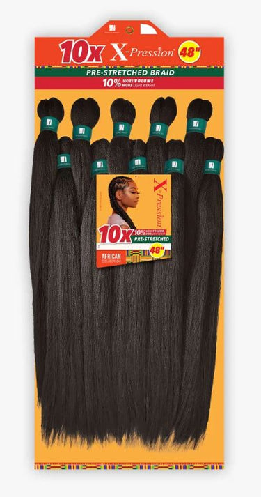 SENSATIONNEL 10X X-Pression Pre-Strethed Braid 48